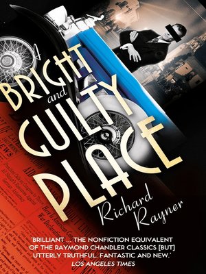 cover image of A Bright and Guilty Place